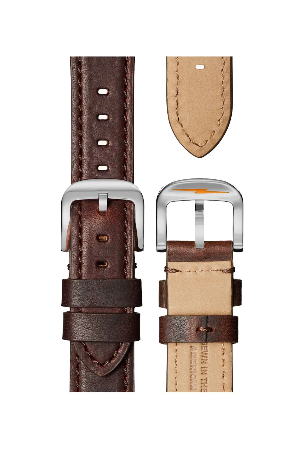 RUNWELL 41mm SUB SECOND - MIDNIGHT/CATTAIL sold by REVOLVR Menswear product image thumbnail 5