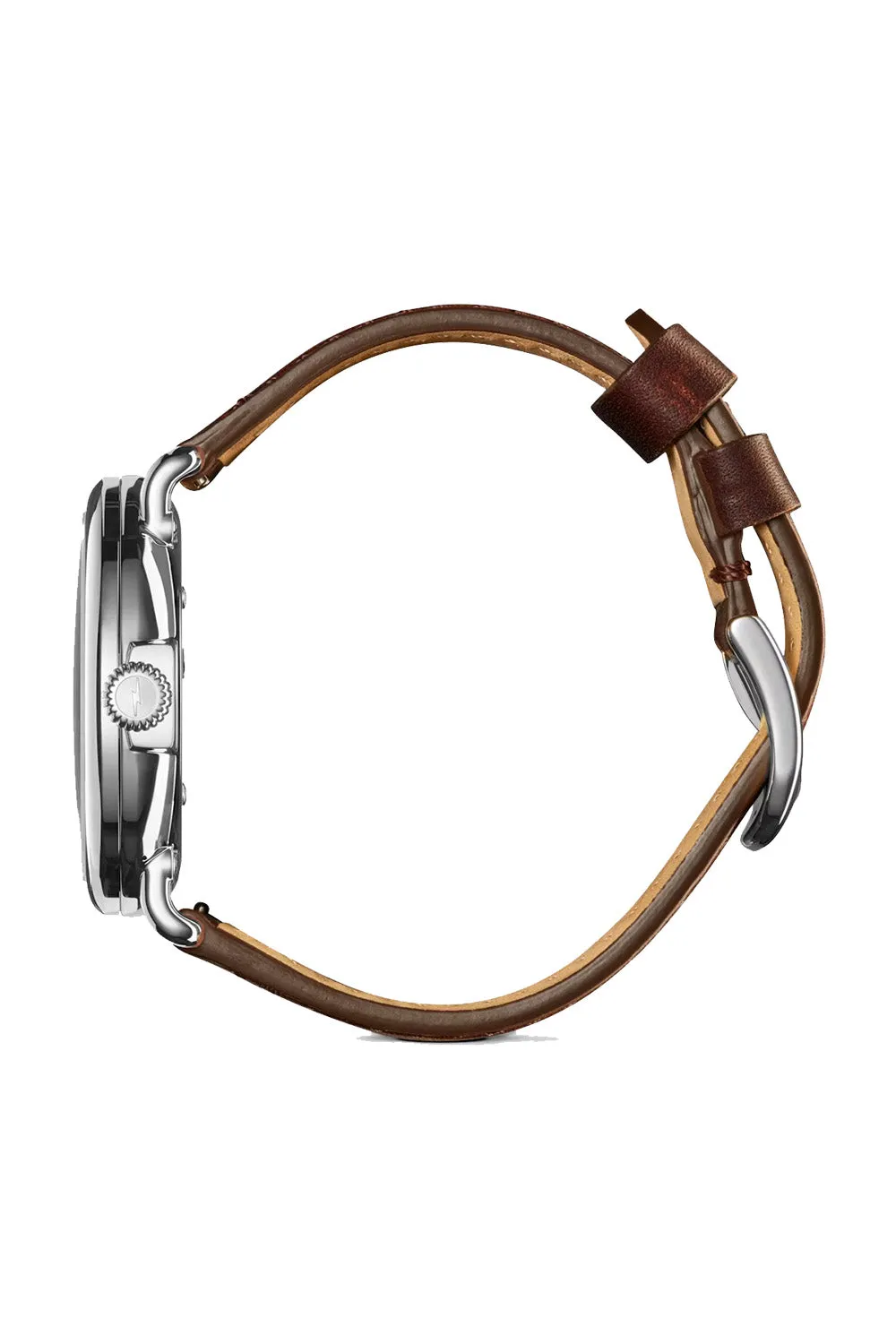 RUNWELL 41mm SUB SECOND - MIDNIGHT/CATTAIL sold by REVOLVR Menswear product image thumbnail 4