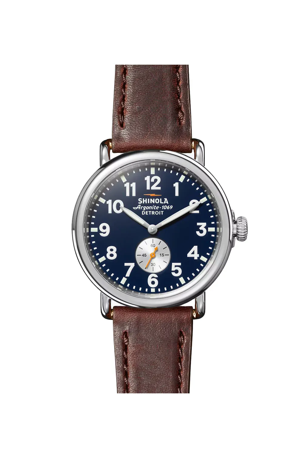 RUNWELL 41mm SUB SECOND - MIDNIGHT/CATTAIL sold by REVOLVR Menswear