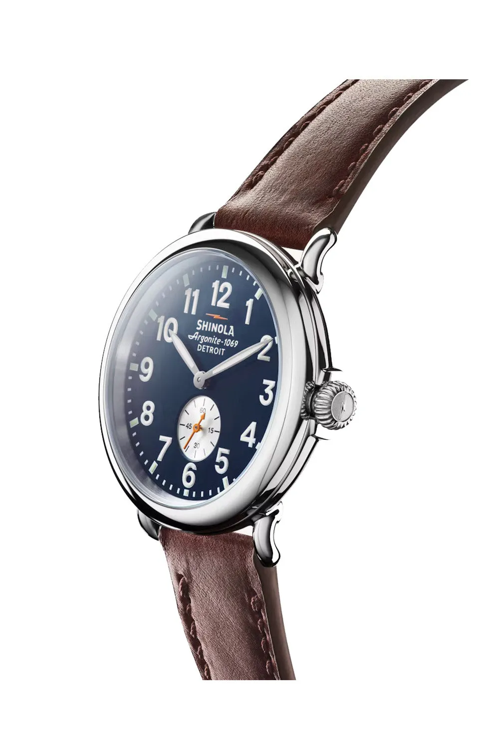 RUNWELL 41mm SUB SECOND - MIDNIGHT/CATTAIL sold by REVOLVR Menswear product image thumbnail 2