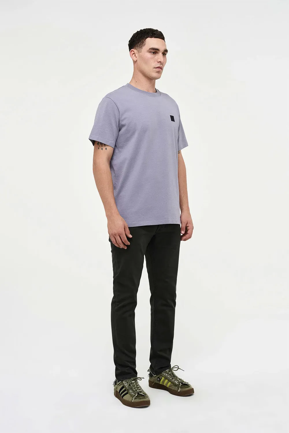 LOU SLIM TWILL - EARTH sold by REVOLVR Menswear product image thumbnail 3