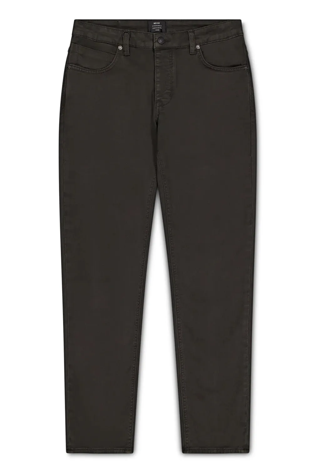 LOU SLIM TWILL - EARTH sold by REVOLVR Menswear