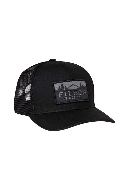 LOGGER MESH CAP Black sold by REVOLVR Menswear