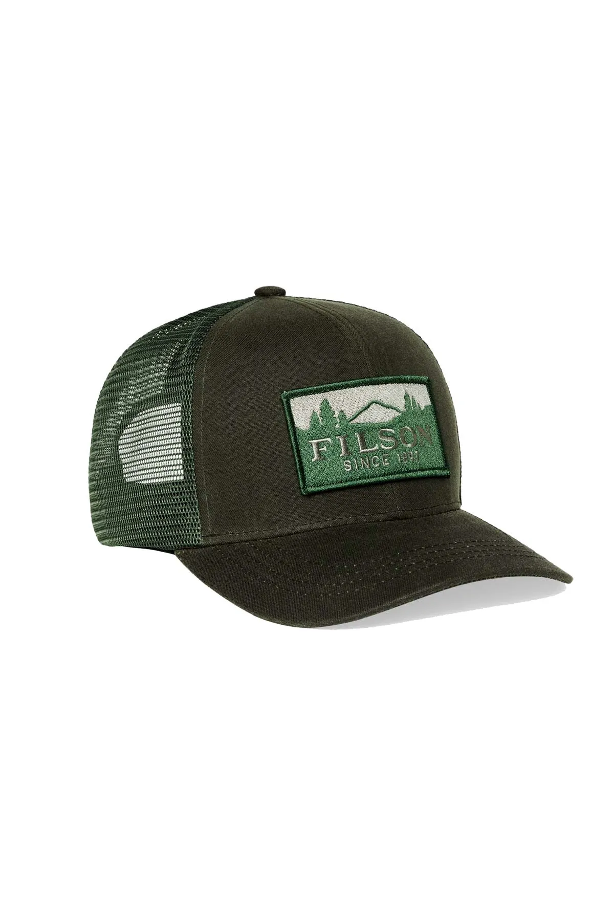 LOGGER MESH CAP Otter Green sold by REVOLVR Menswear