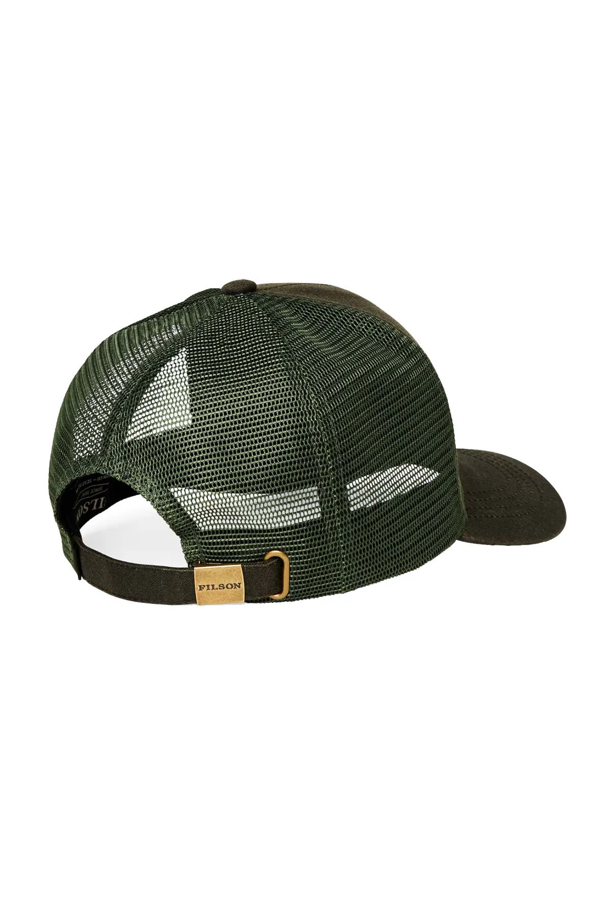 LOGGER MESH CAP Otter Green sold by REVOLVR Menswear product image thumbnail 2