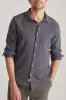 STRETCH SELVAGE SHIRT India Ink sold by REVOLVR Menswear