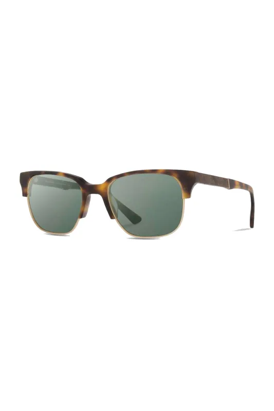 NEWPORT 52MM - MATTE BRINDLE/ELM BURL/G15 POLAR sold by REVOLVR Menswear