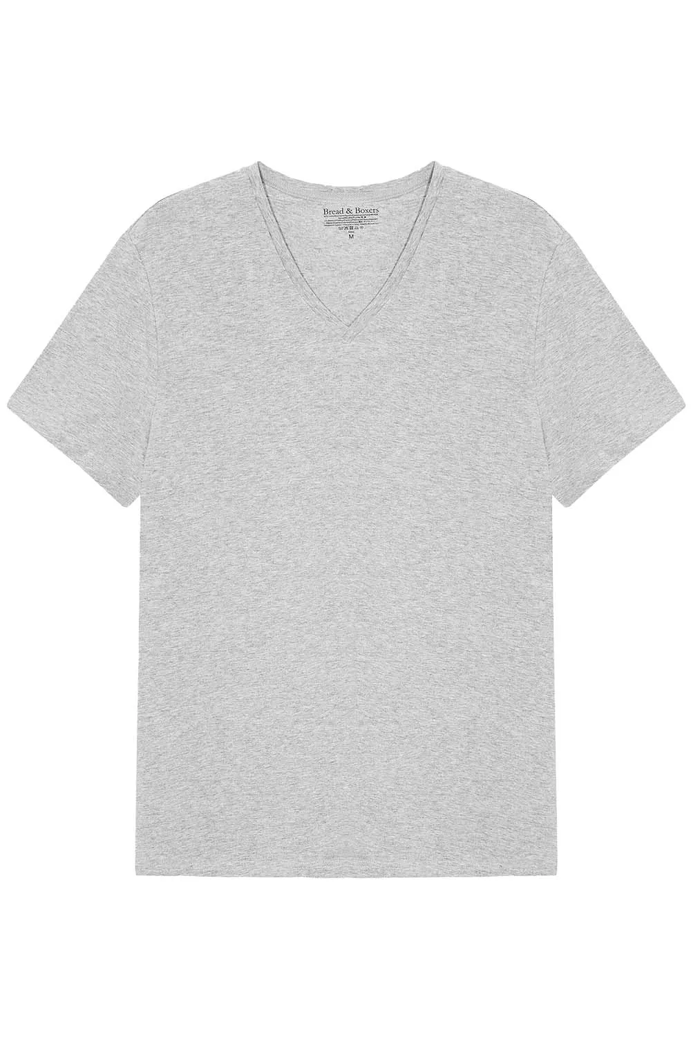 BASIC V-NECK Grey sold by REVOLVR Menswear