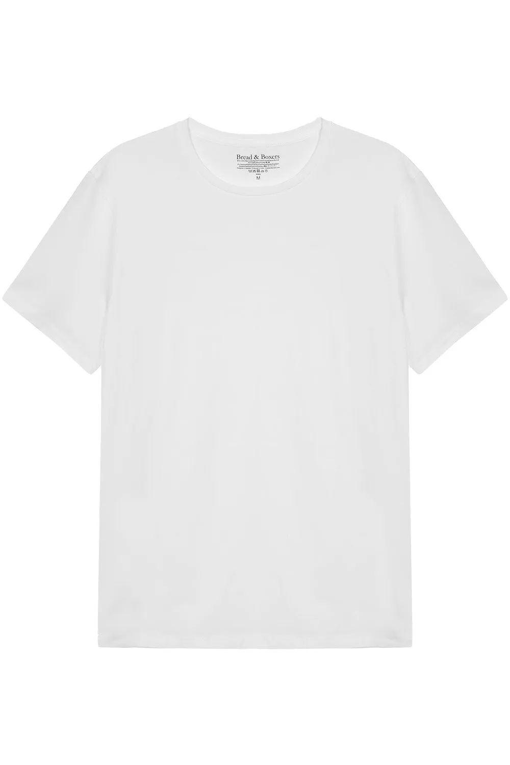 BASIC CREW NECK White sold by REVOLVR Menswear