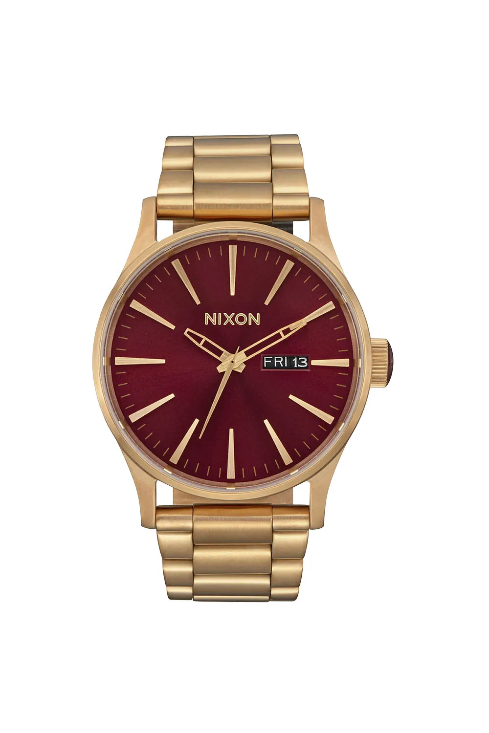 SENTRY SS - OXBLOOD SUNRAY/GOLD sold by REVOLVR Menswear