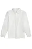 CLASSIC LINEN LS SHIRT Vintage White sold by REVOLVR Menswear