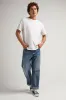 PIMA POCKET TEE White sold by REVOLVR Menswear