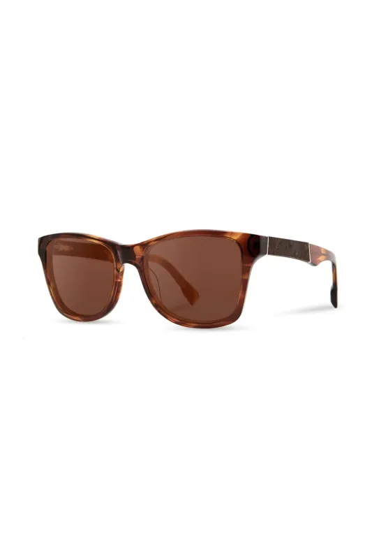 CANBY XL - BOURBON/ELM BURL/BROWN POLAR sold by REVOLVR Menswear