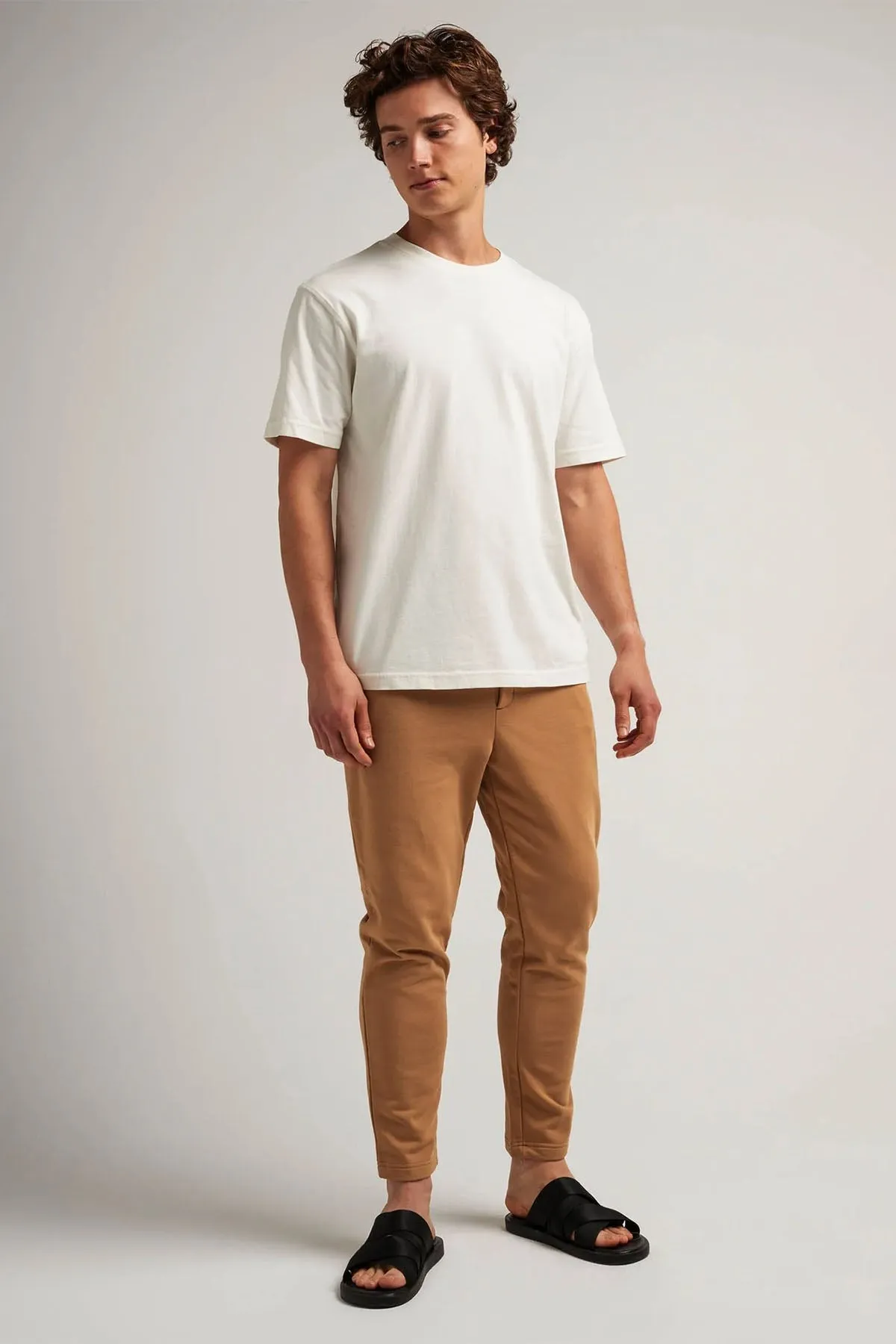 RELAXED SS TEE Bone sold by REVOLVR Menswear product image thumbnail 4