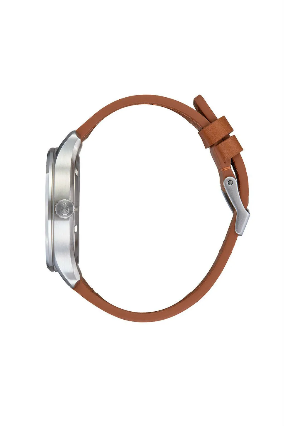 PATROL LEATHER WATCH - NAVY/SADDLE sold by REVOLVR Menswear product image thumbnail 2