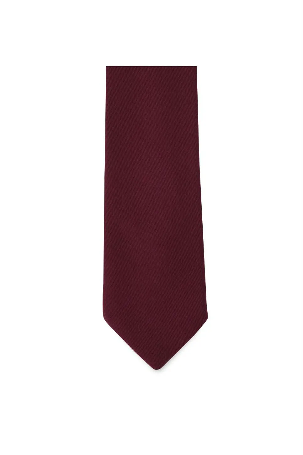 THE DELGADO TIE Maroon sold by REVOLVR Menswear