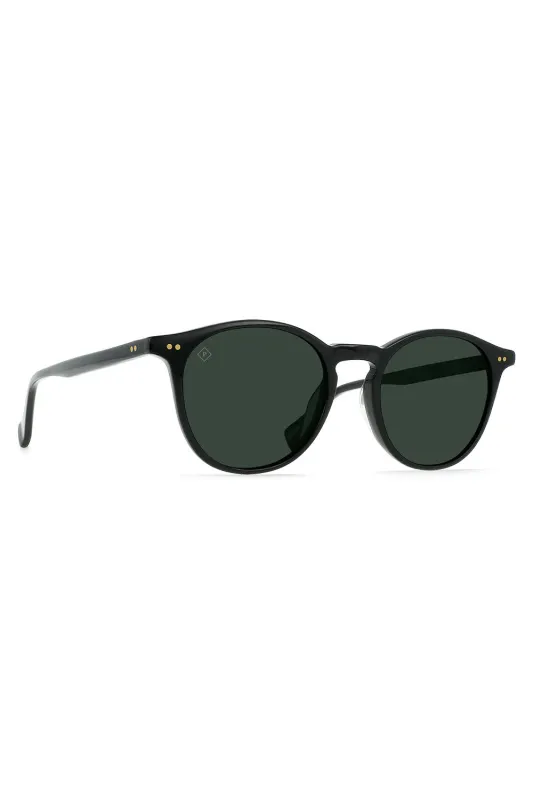 BASQ - RECYCLED BLACK/GREEN POLAR sold by REVOLVR Menswear