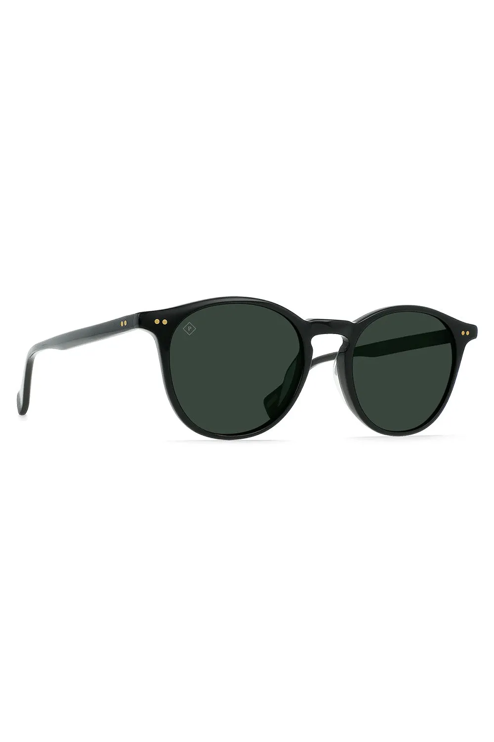 BASQ - RECYCLED BLACK/GREEN POLAR sold by REVOLVR Menswear