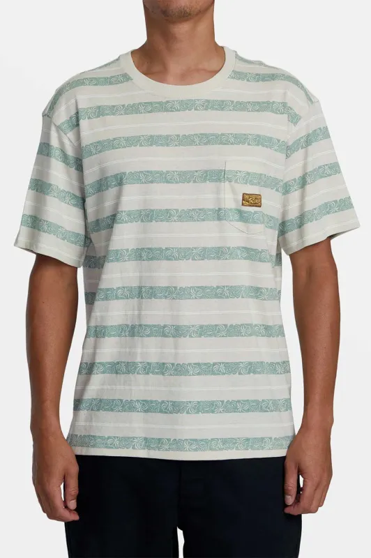 EXOTICA CREW SS Latte sold by REVOLVR Menswear