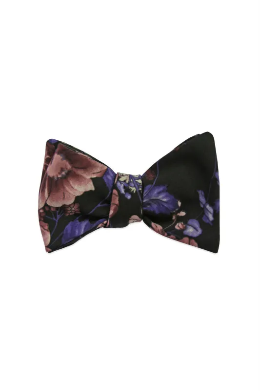 THE CARMEN BOW TIE Floral Print sold by REVOLVR Menswear