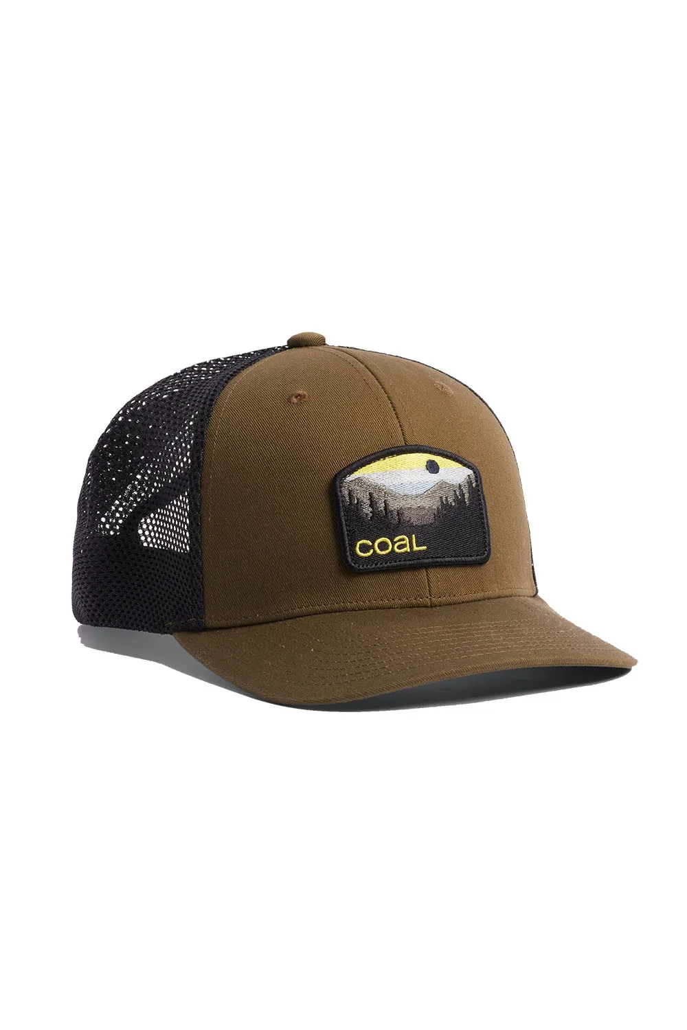 THE HAULER LOW ONE Olive/Mustard sold by REVOLVR Menswear