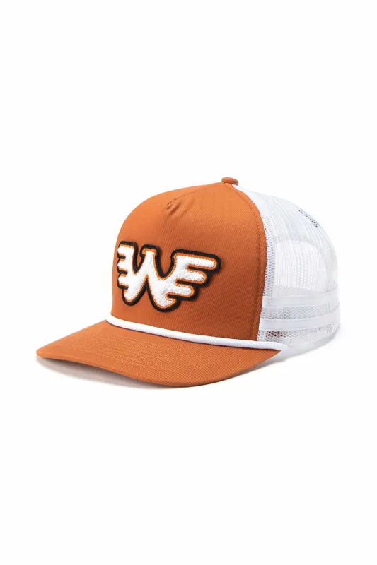 SEAGER x WAYLON JENNINGS FLYING W Burnt Orange sold by REVOLVR Menswear