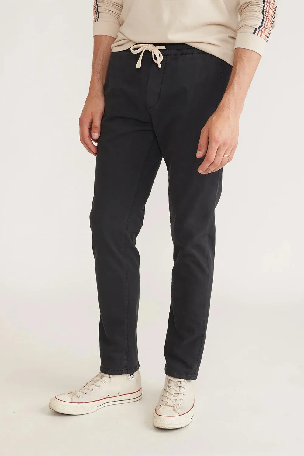 SATURDAY SLIM FIT PANT Washed Black sold by REVOLVR Menswear product image thumbnail 3