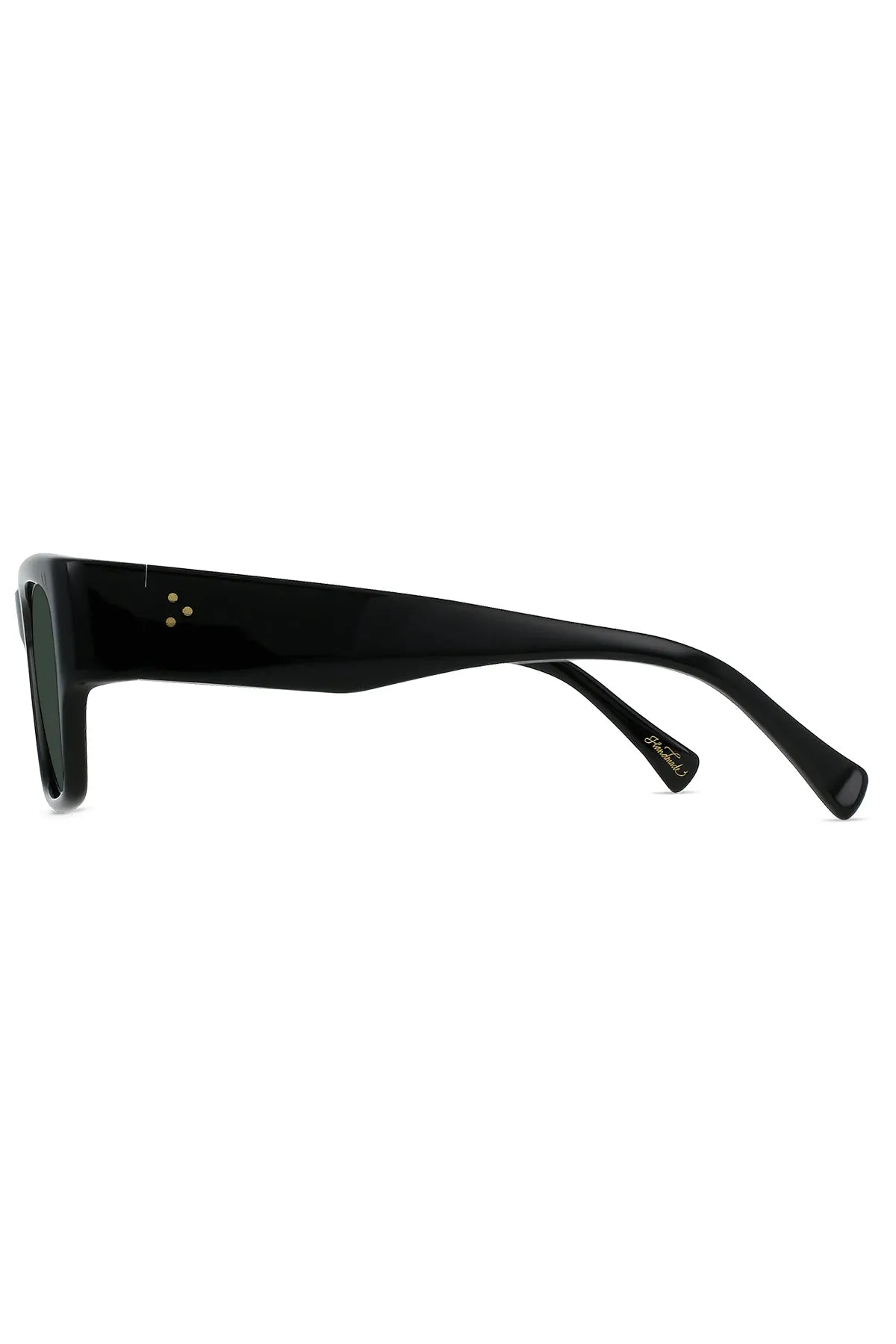 RUFIO - RECYCLED BLACK/GREEN POLAR sold by REVOLVR Menswear product image thumbnail 3