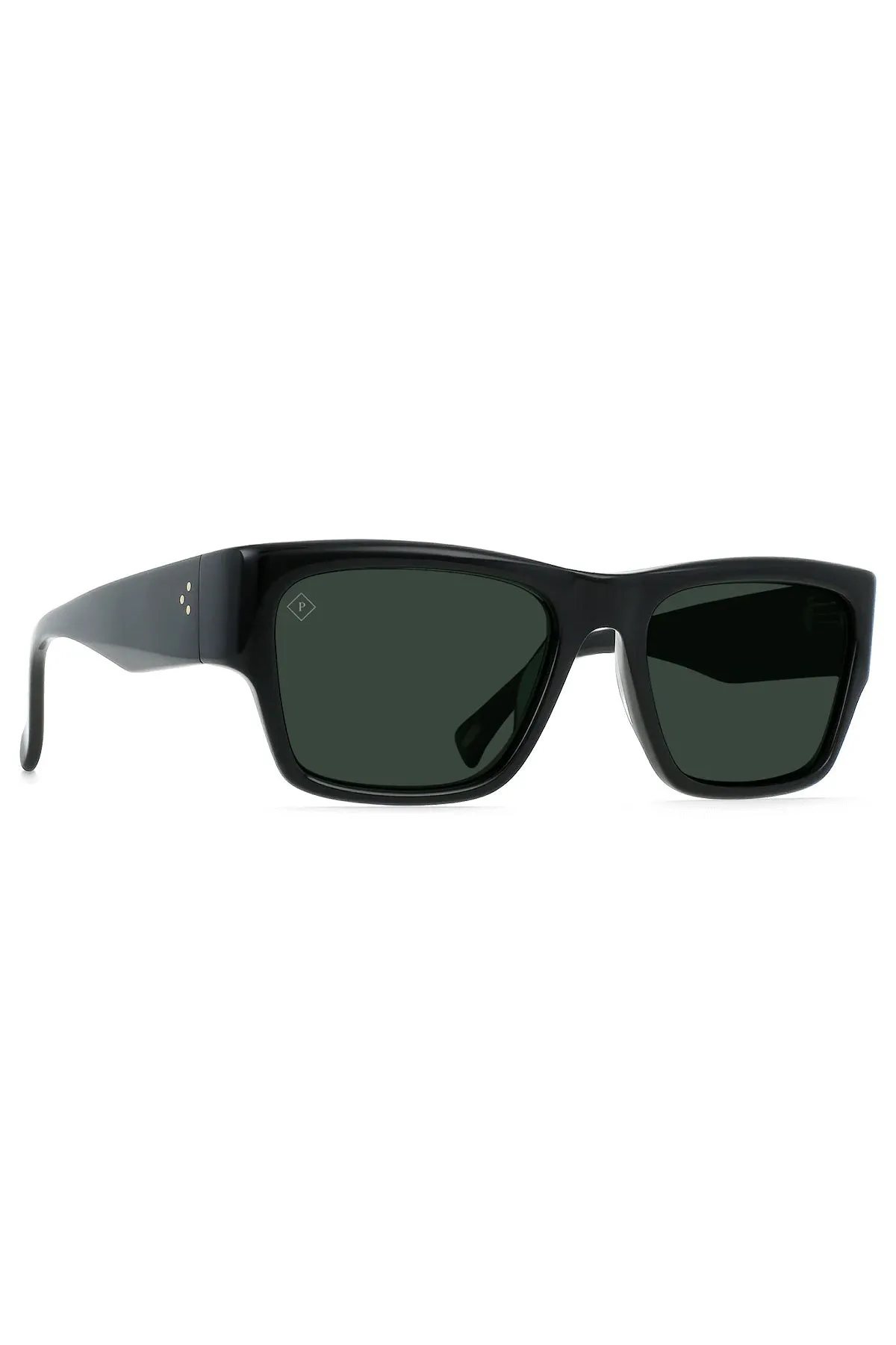 RUFIO - RECYCLED BLACK/GREEN POLAR sold by REVOLVR Menswear