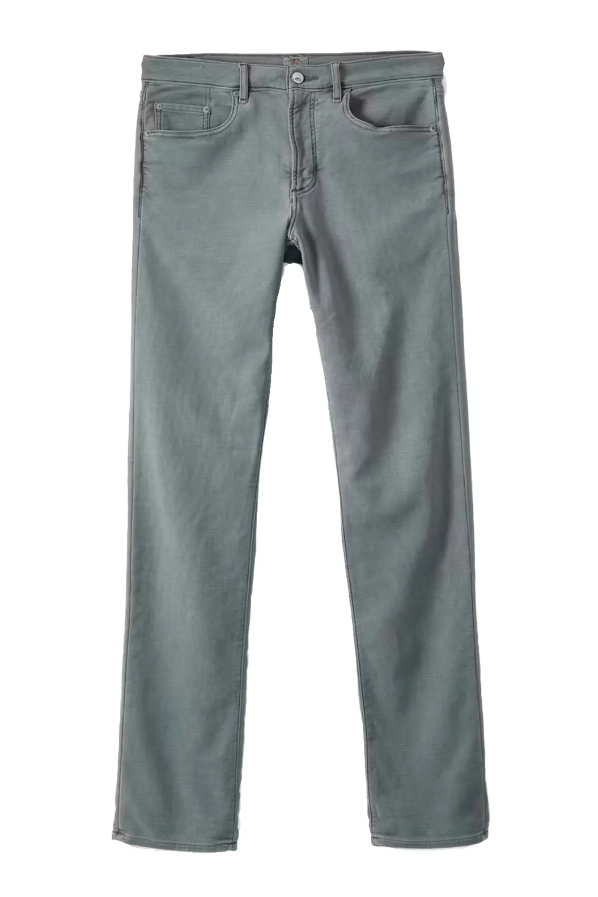STRETCH TERRY 5 POCKET - SLATE sold by REVOLVR Menswear