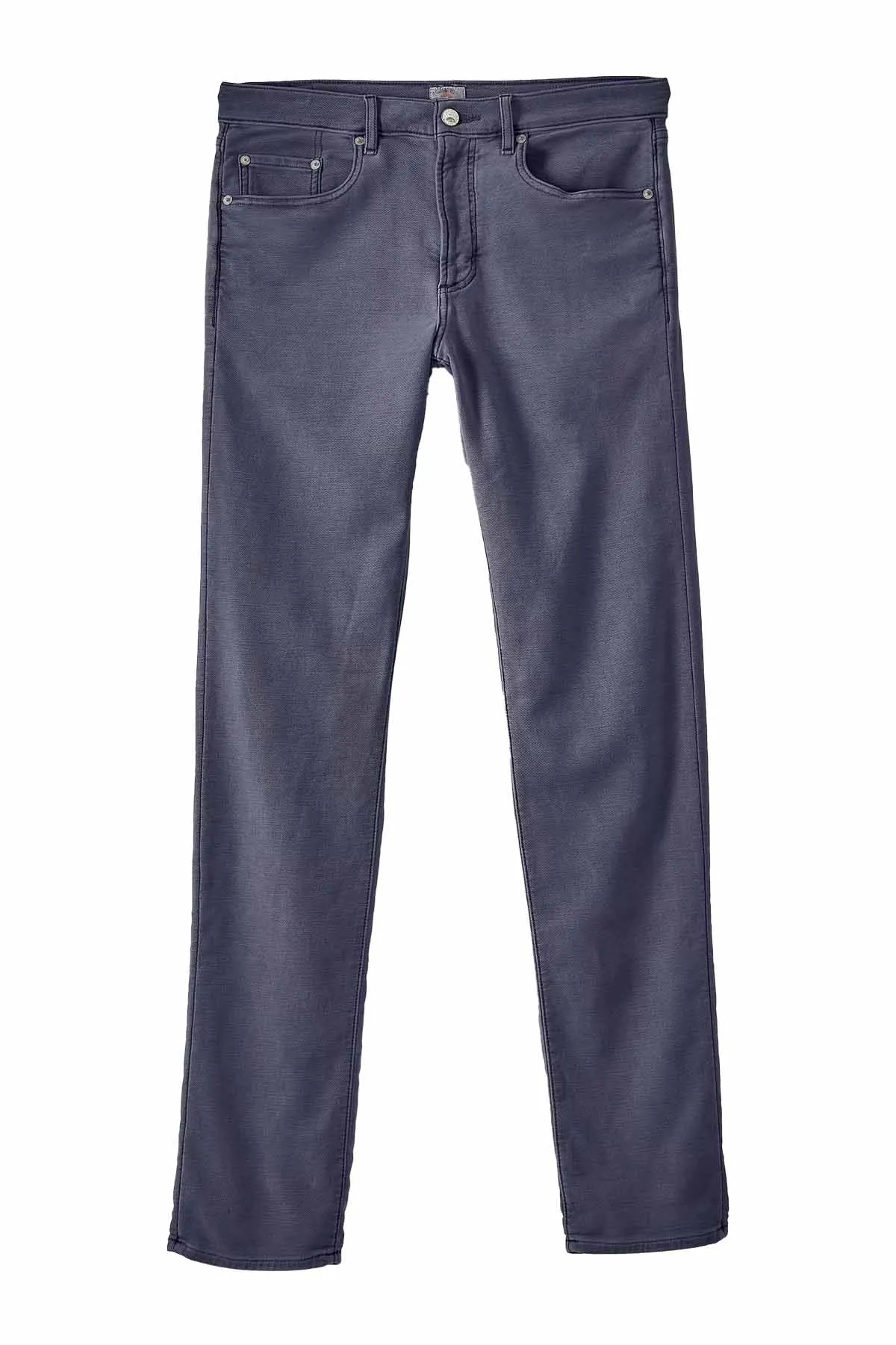 STRETCH TERRY 5 POCKET Navy sold by REVOLVR Menswear