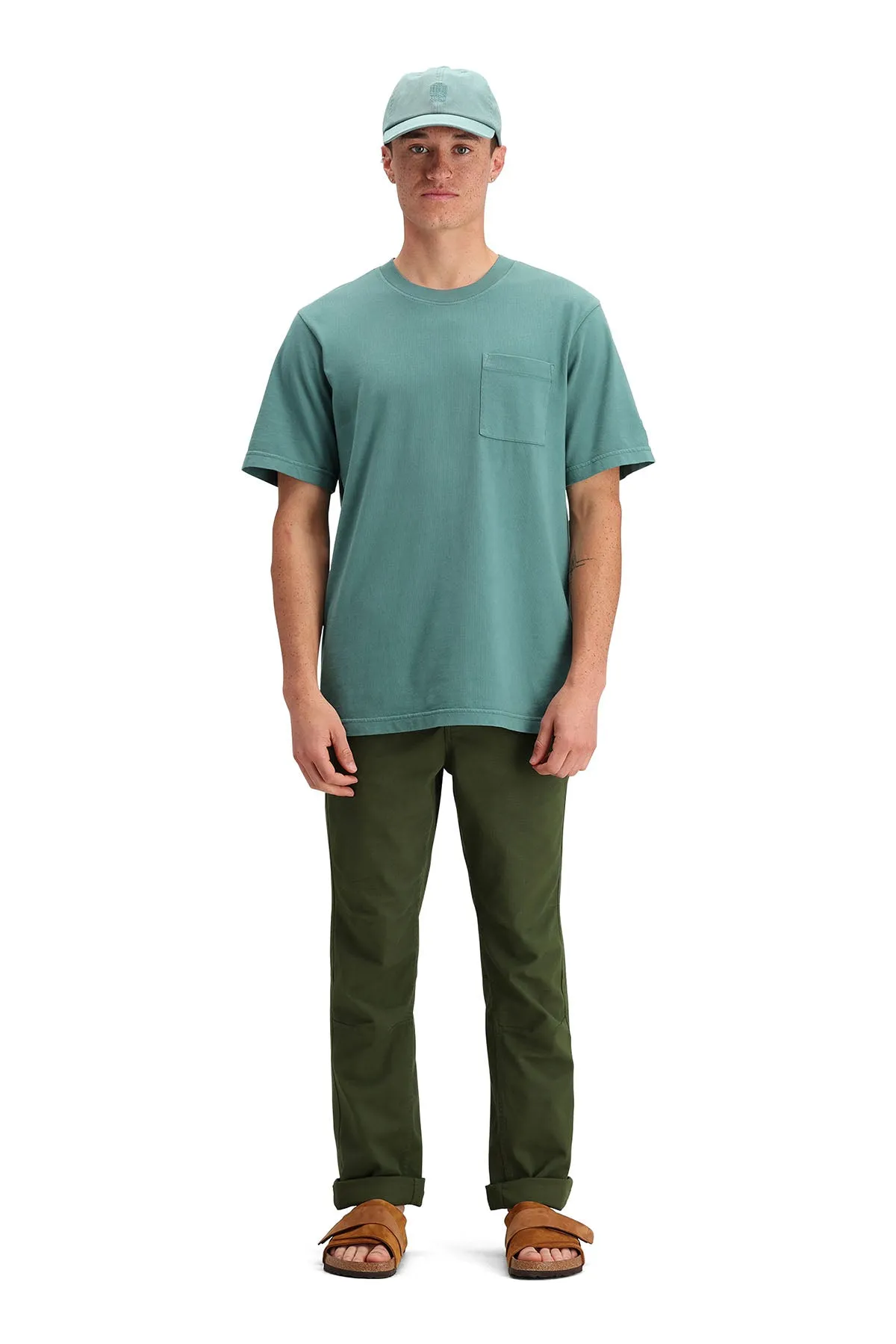 DIRT POCKET TEE Sea Pine sold by REVOLVR Menswear product image thumbnail 2