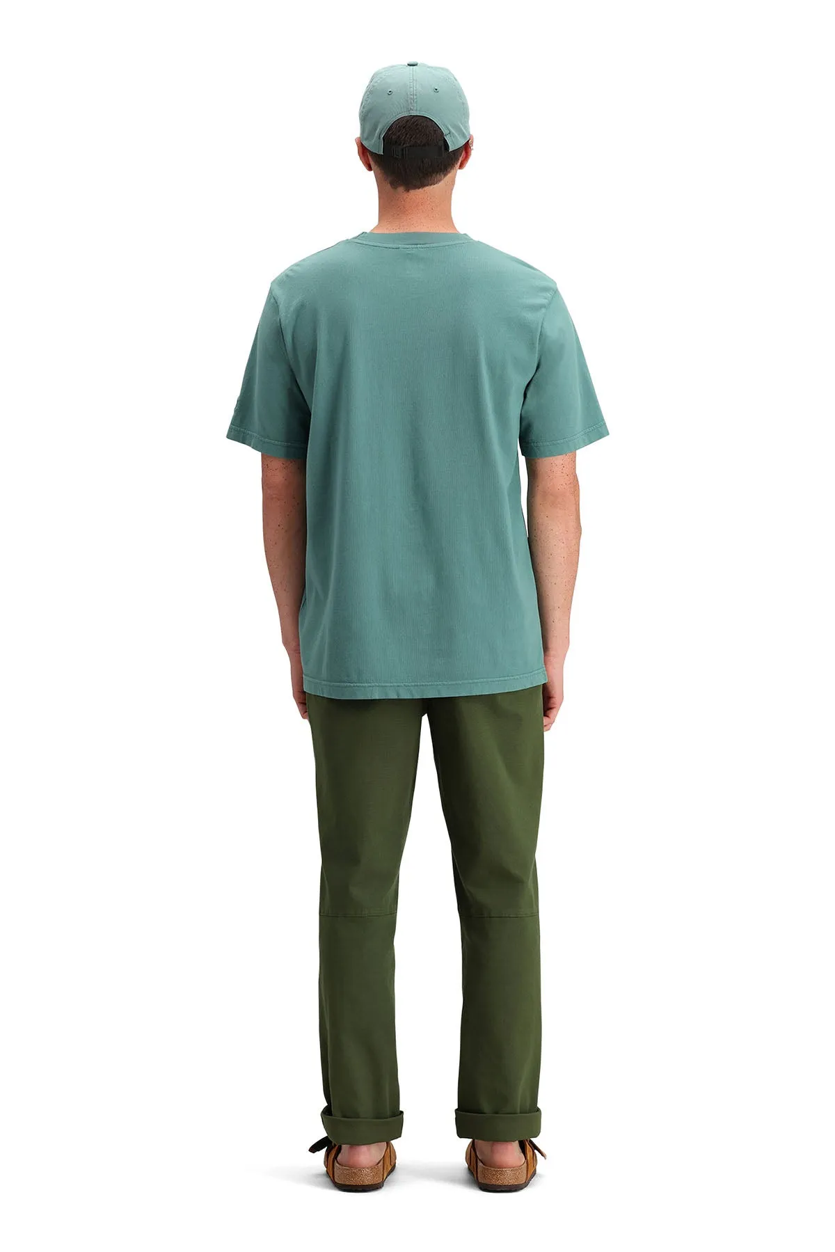 DIRT POCKET TEE Sea Pine sold by REVOLVR Menswear product image thumbnail 4