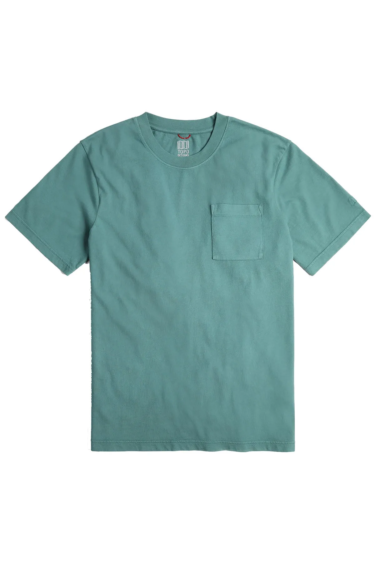 DIRT POCKET TEE Sea Pine sold by REVOLVR Menswear