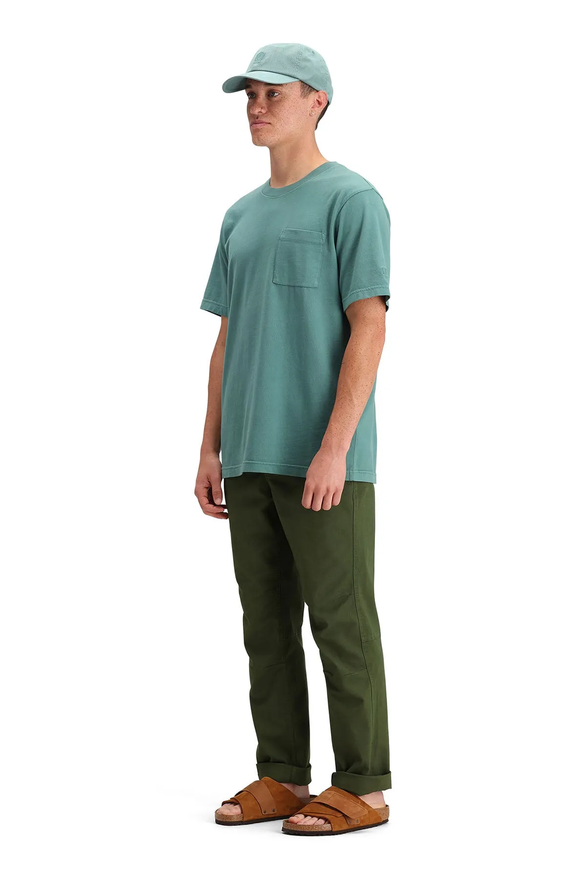 DIRT POCKET TEE Sea Pine sold by REVOLVR Menswear product image thumbnail 3