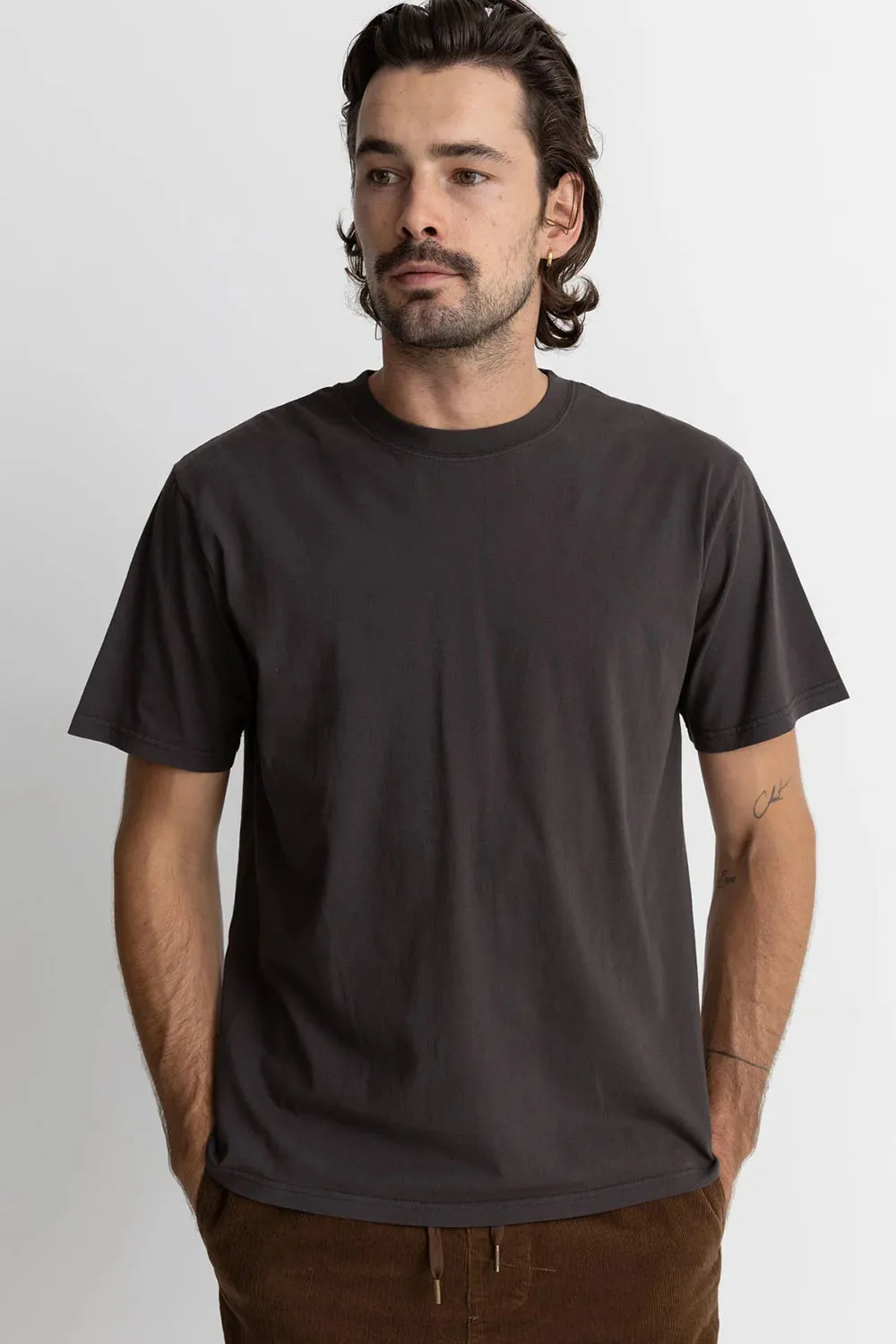 CLASSIC VINTAGE TEE Vintage Black sold by REVOLVR Menswear product image thumbnail 2