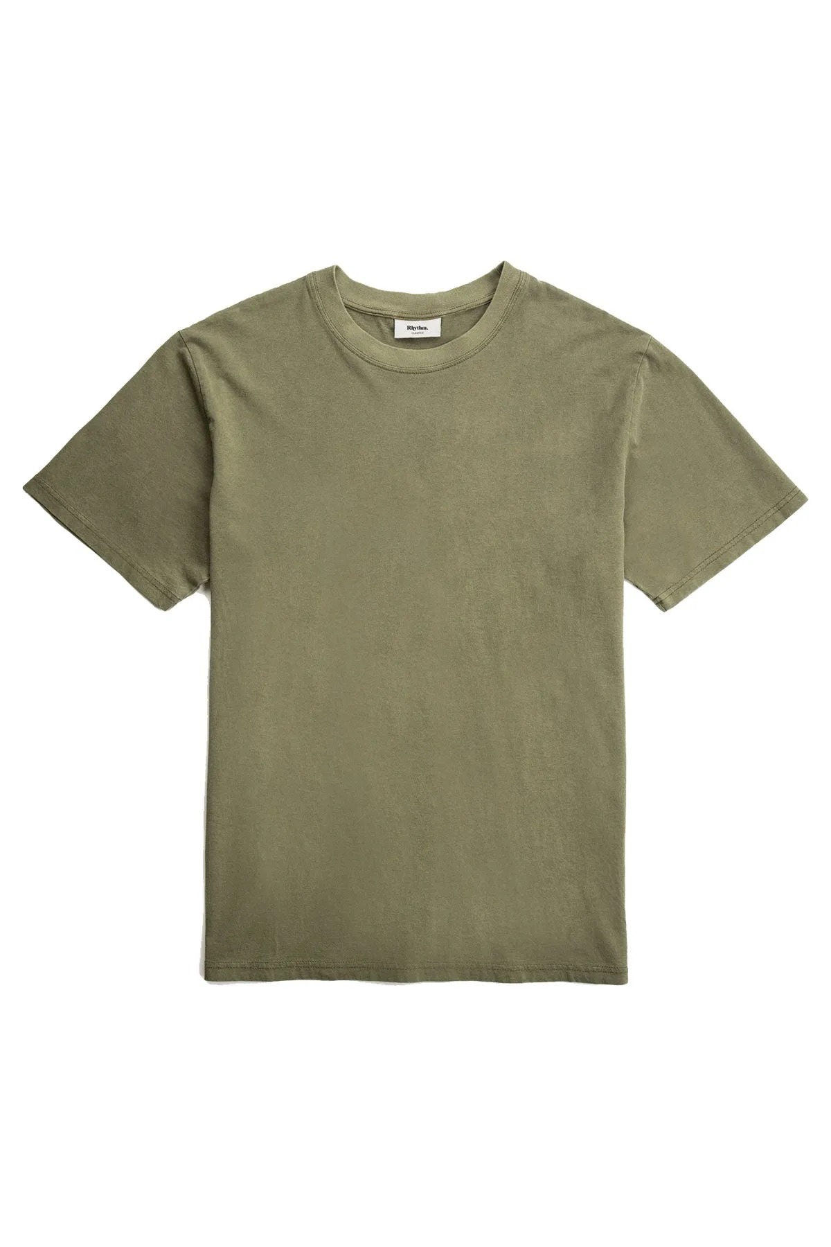 CLASSIC VINTAGE TEE Olive sold by REVOLVR Menswear