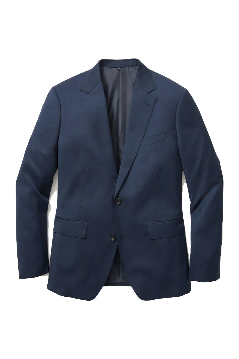 JETSETTER WOOL BLAZER Slim Lt Navy sold by REVOLVR Menswear