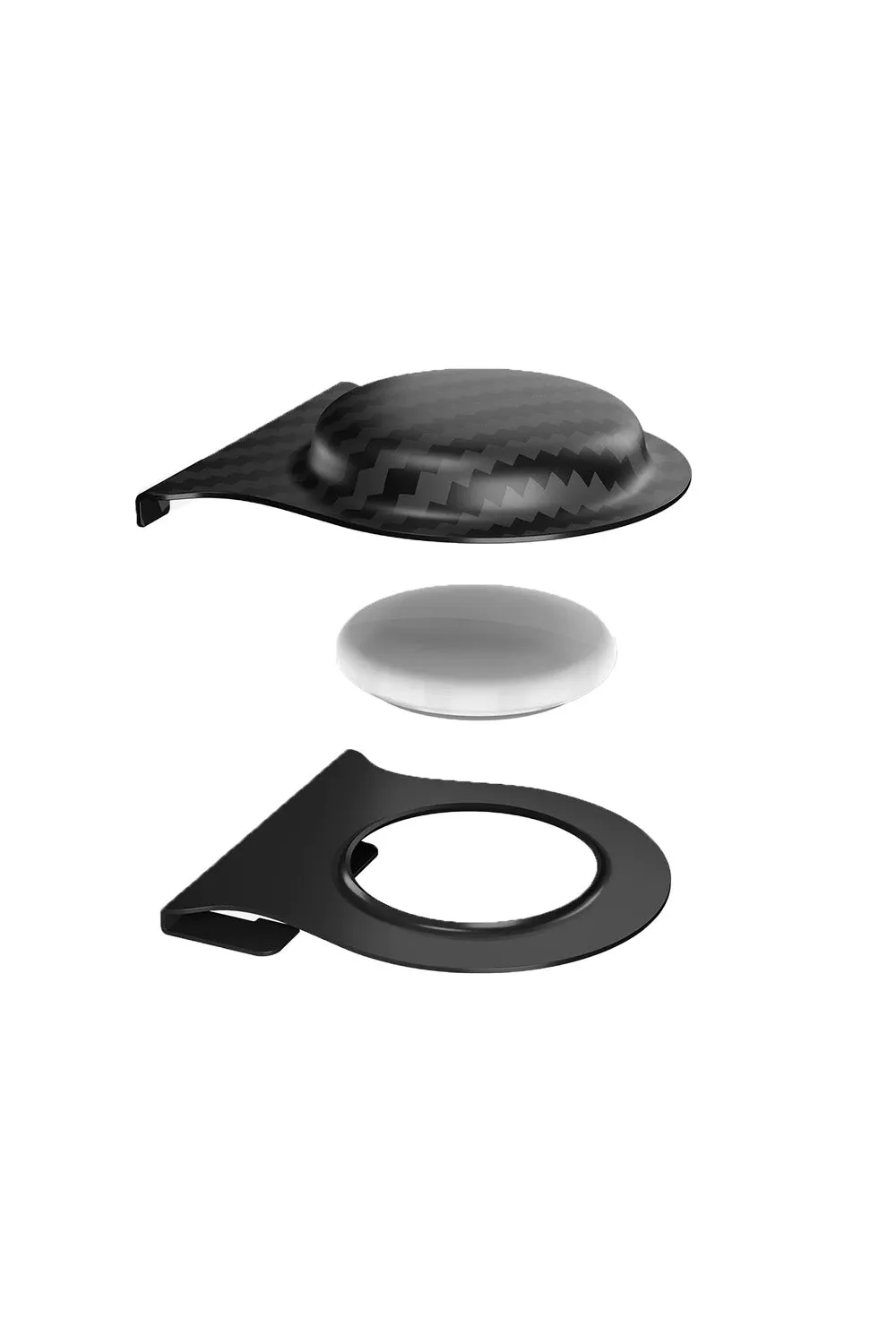 AIRTAG CARBON CASE sold by REVOLVR Menswear product image thumbnail 2