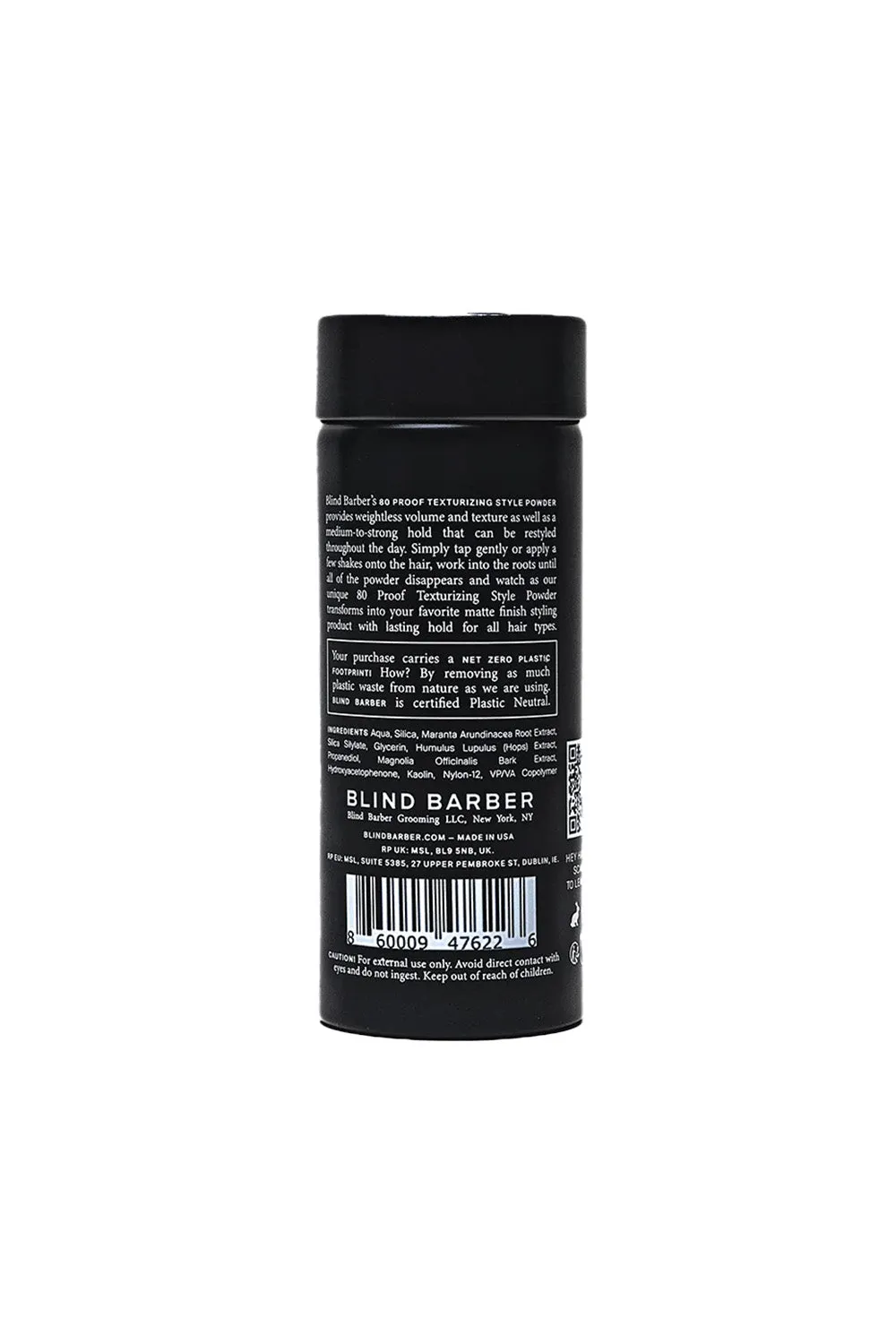 80 PROOF TEXTURIZING STYLING POWDER sold by REVOLVR Menswear product image thumbnail 2