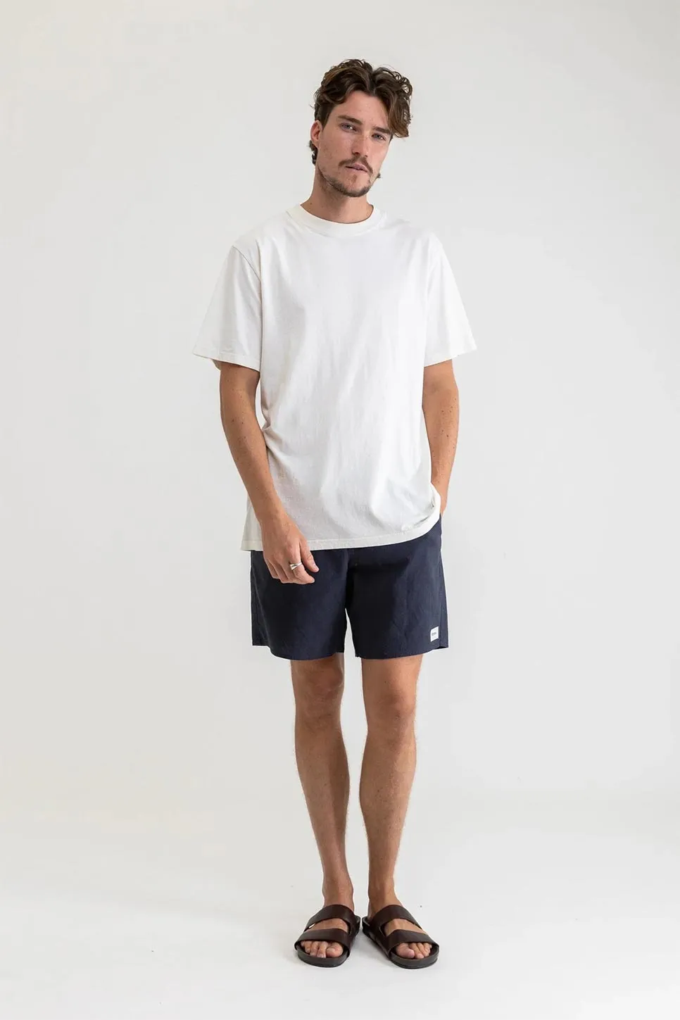 CLASSIC VINTAGE TEE Vintage White sold by REVOLVR Menswear product image thumbnail 4