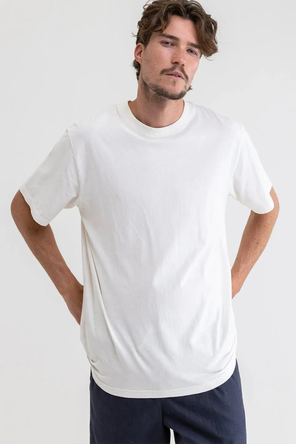 CLASSIC VINTAGE TEE Vintage White sold by REVOLVR Menswear product image thumbnail 2