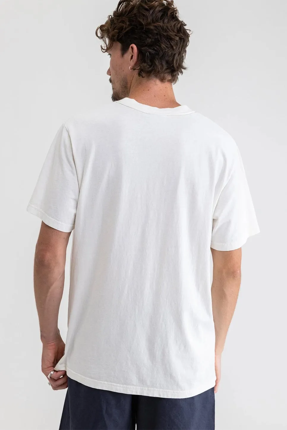 CLASSIC VINTAGE TEE Vintage White sold by REVOLVR Menswear product image thumbnail 3