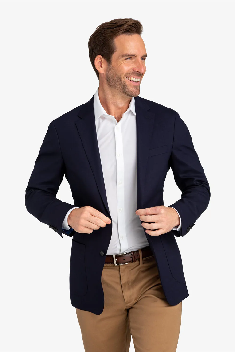 LAVELLE BLAZER Blue sold by REVOLVR Menswear product image thumbnail 3