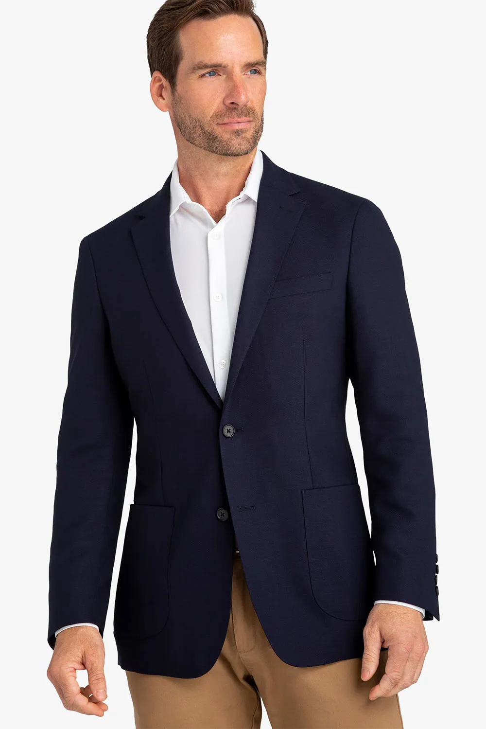 LAVELLE BLAZER Blue sold by REVOLVR Menswear product image thumbnail 2
