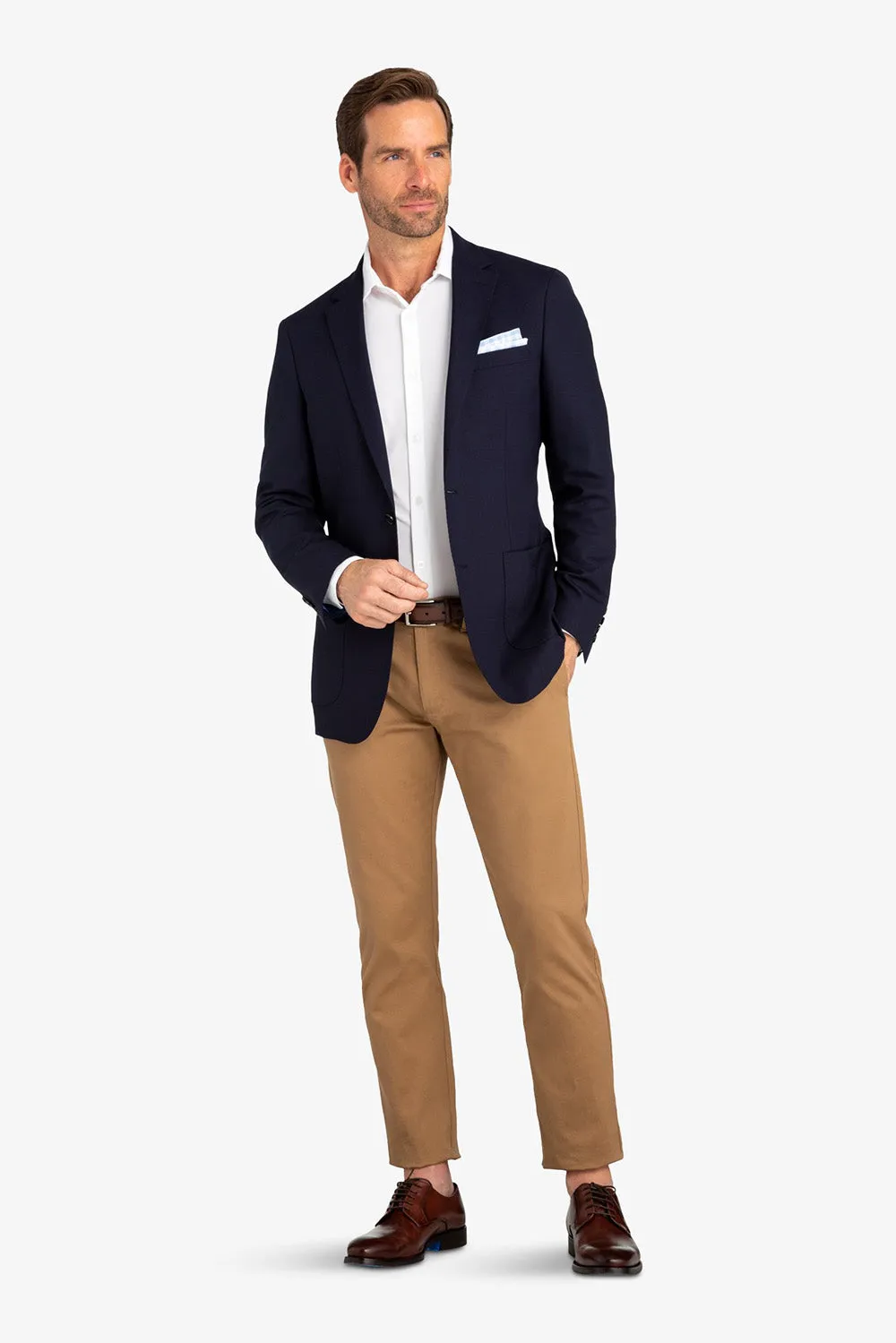 LAVELLE BLAZER Blue sold by REVOLVR Menswear product image thumbnail 4