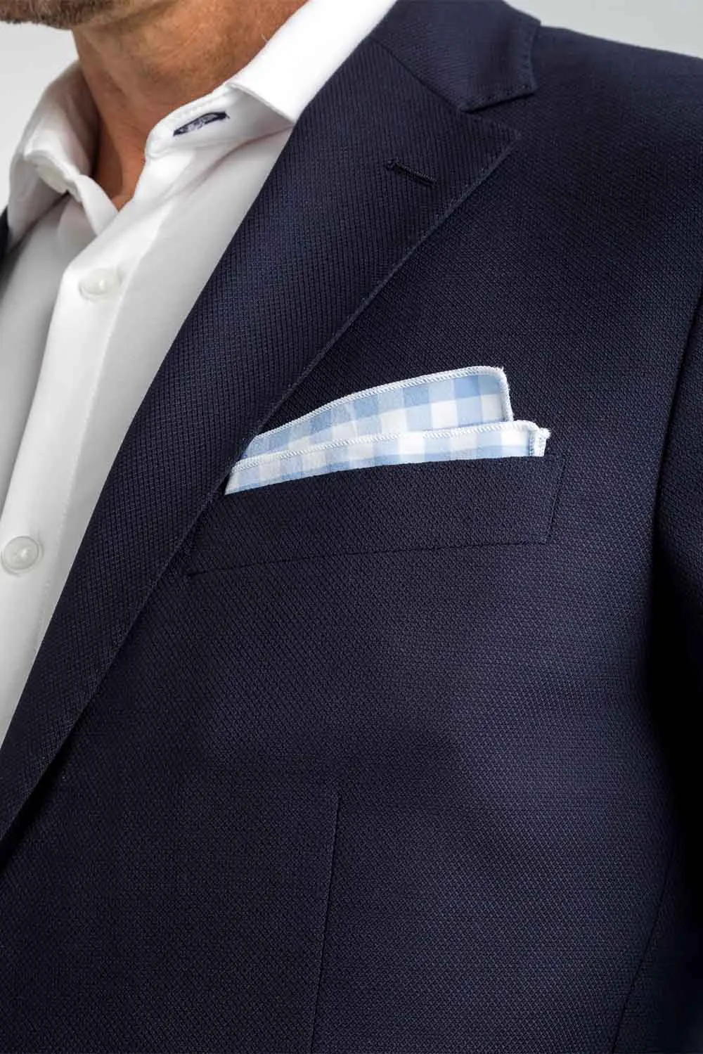 LAVELLE BLAZER Blue sold by REVOLVR Menswear product image thumbnail 5