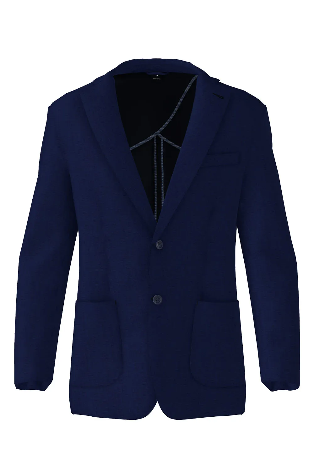 LAVELLE BLAZER Blue sold by REVOLVR Menswear