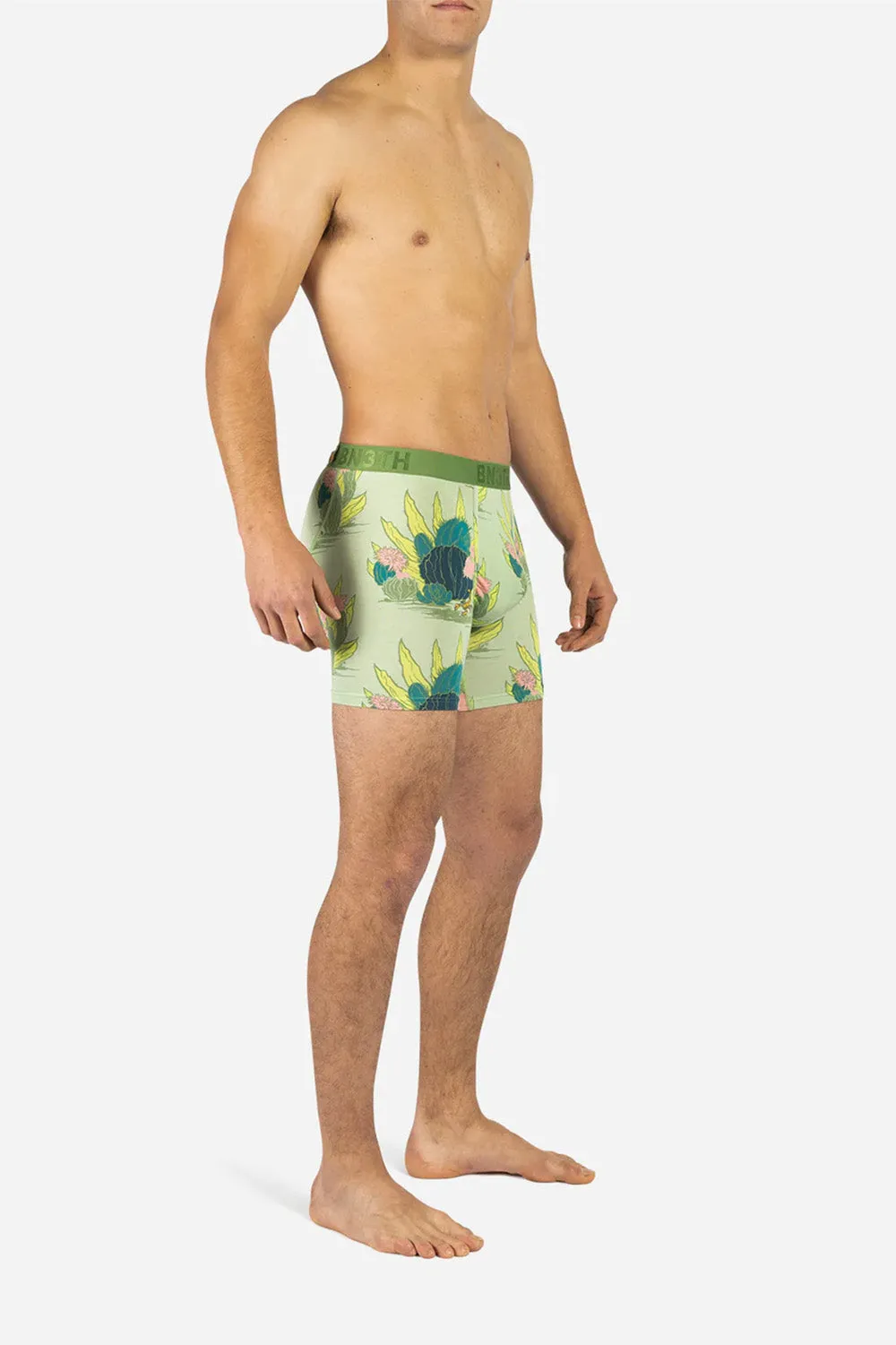 CLASSICS BOXER BRIEF Cactus Floral Fair Green sold by REVOLVR Menswear product image thumbnail 5