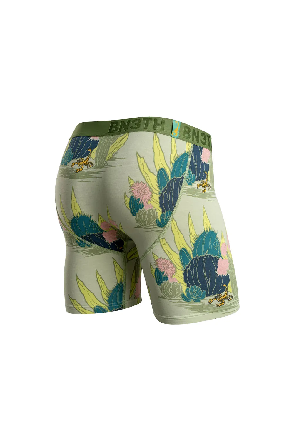 CLASSICS BOXER BRIEF Cactus Floral Fair Green sold by REVOLVR Menswear product image thumbnail 2